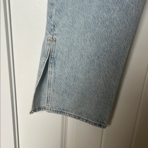 H&M Light Blue Straight Leg Jeans - Picture 9 of 10